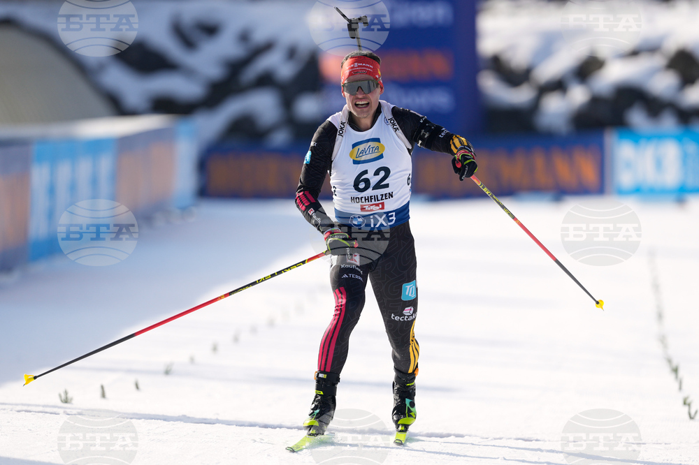 Austria World Cup Biathlon