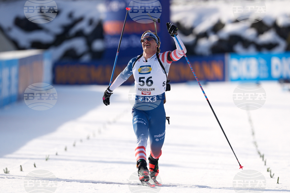 Austria World Cup Biathlon