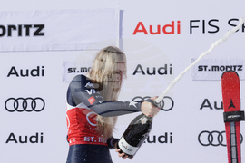 Switzerland World Cup Alpine Skiing