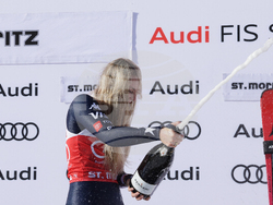 Switzerland World Cup Alpine Skiing