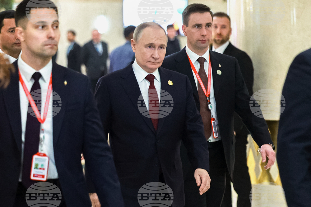 Turkmenistan Russia Putin