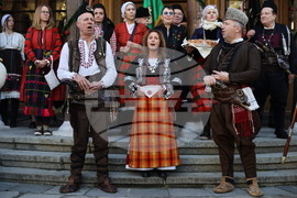 Пловдив - Деня на „Св. Спиридон“ - шествие