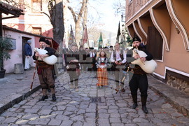 Пловдив - Деня на „Св. Спиридон“ - шествие