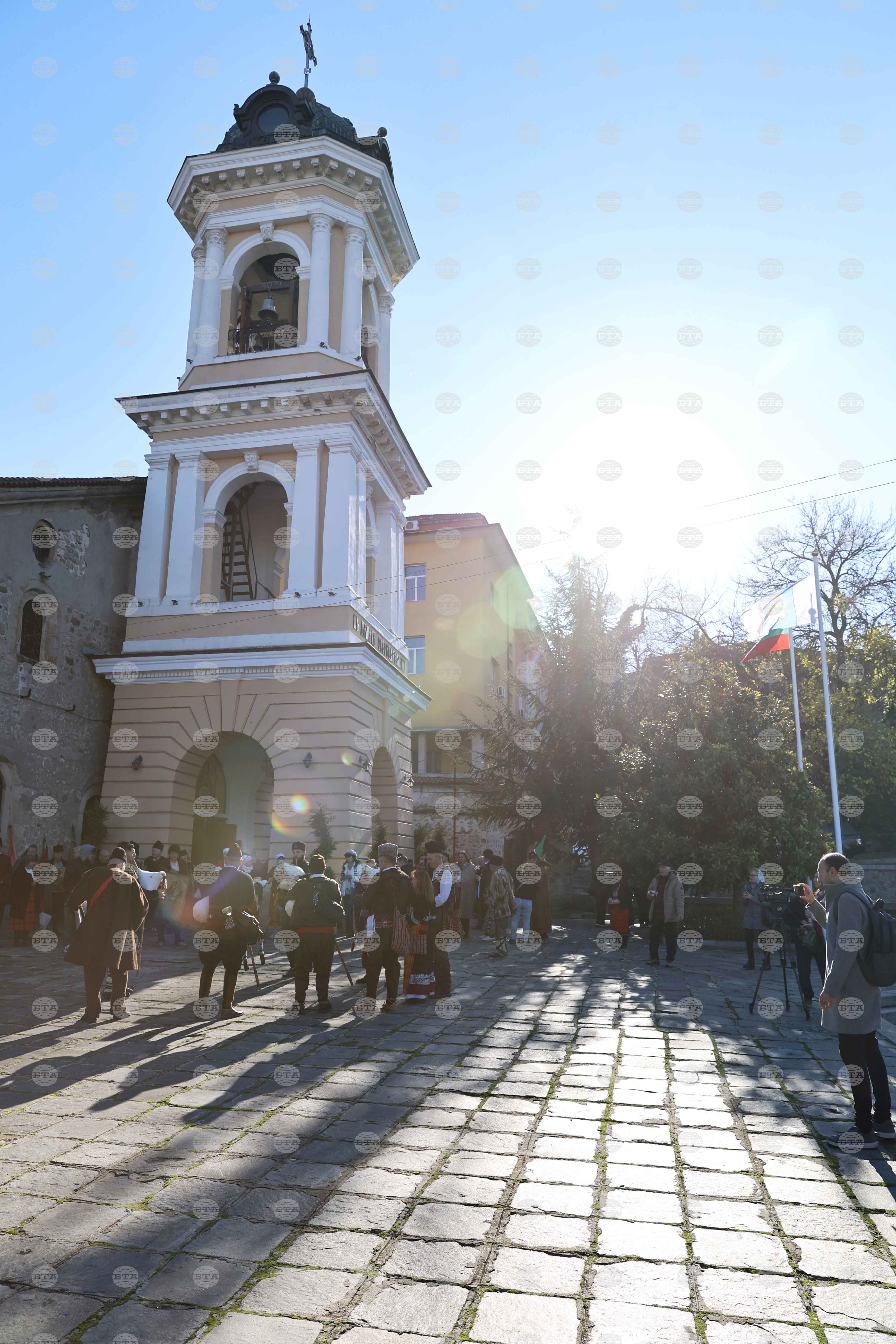 Пловдив - Деня на „Св. Спиридон“ - шествие