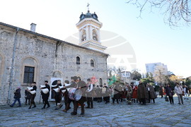 Пловдив - Деня на „Св. Спиридон“ - шествие