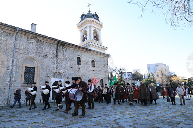 Пловдив - Деня на „Св. Спиридон“ - шествие