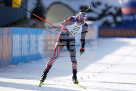 Austria World Cup Biathlon