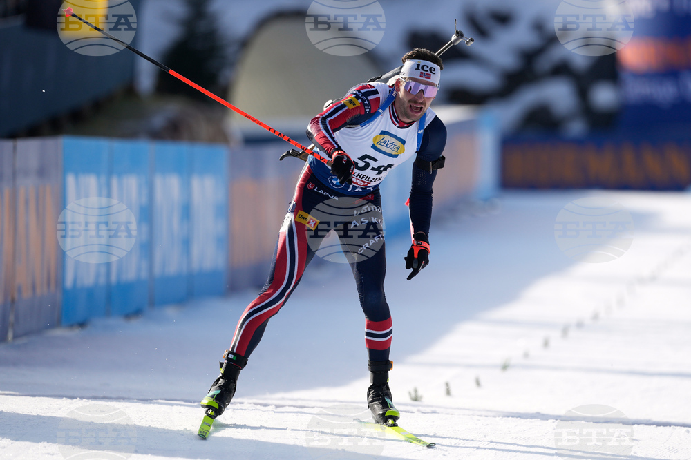 Austria World Cup Biathlon