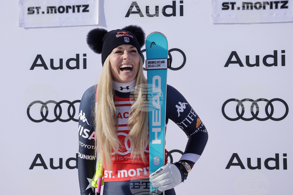 Switzerland World Cup Alpine Skiing