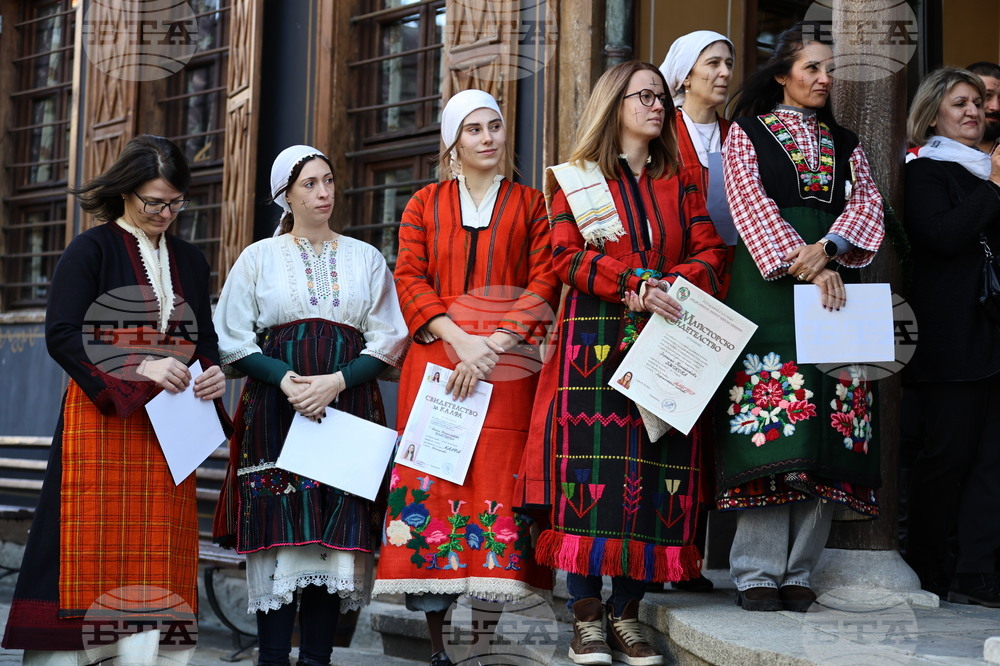 Пловдив - Деня на „Св. Спиридон“ - шествие