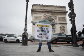 France Climate Protest