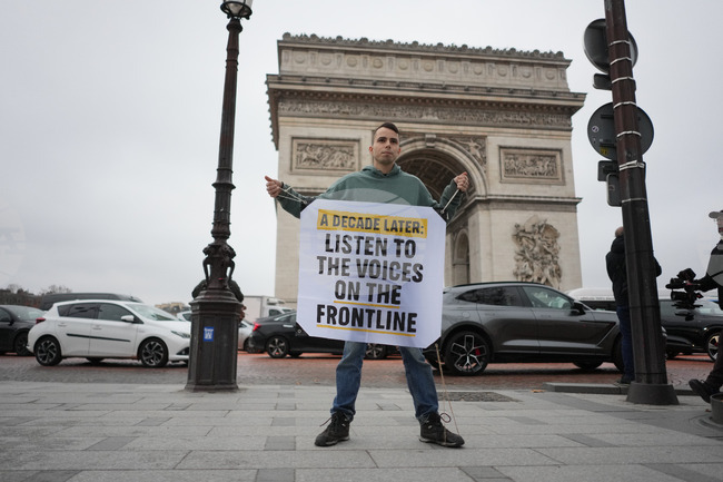 France Climate Protest