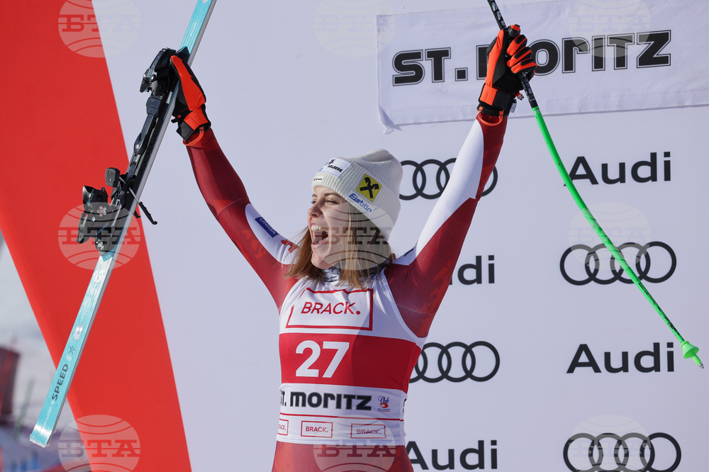 Switzerland World Cup Alpine Skiing