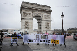 France Climate Protest