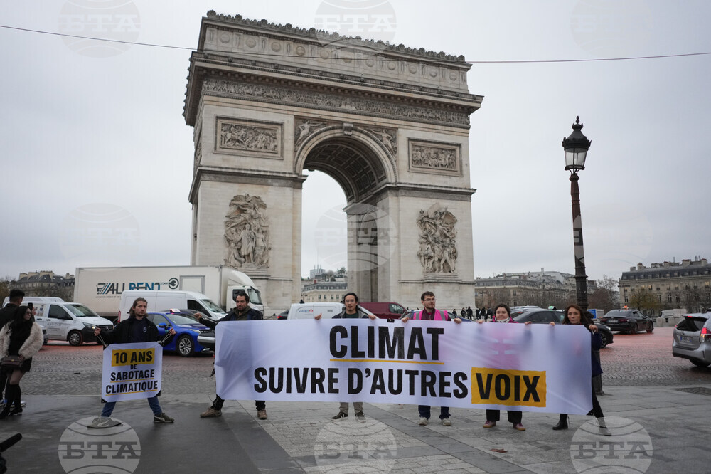 France Climate Protest