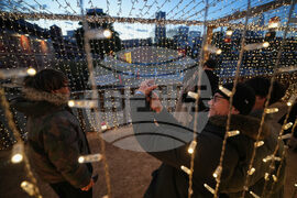 Japan Daily Life Holiday Lights