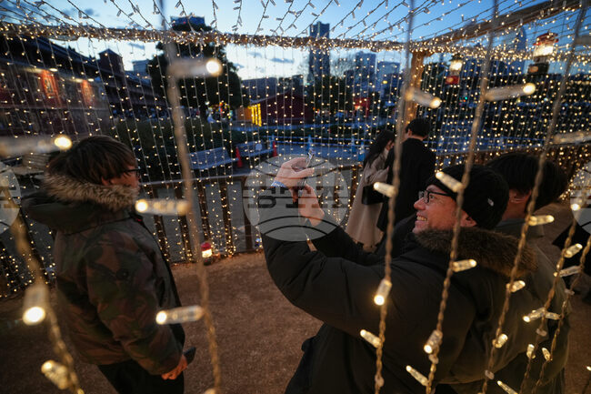 Japan Daily Life Holiday Lights