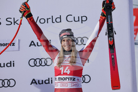 Switzerland World Cup Alpine Skiing