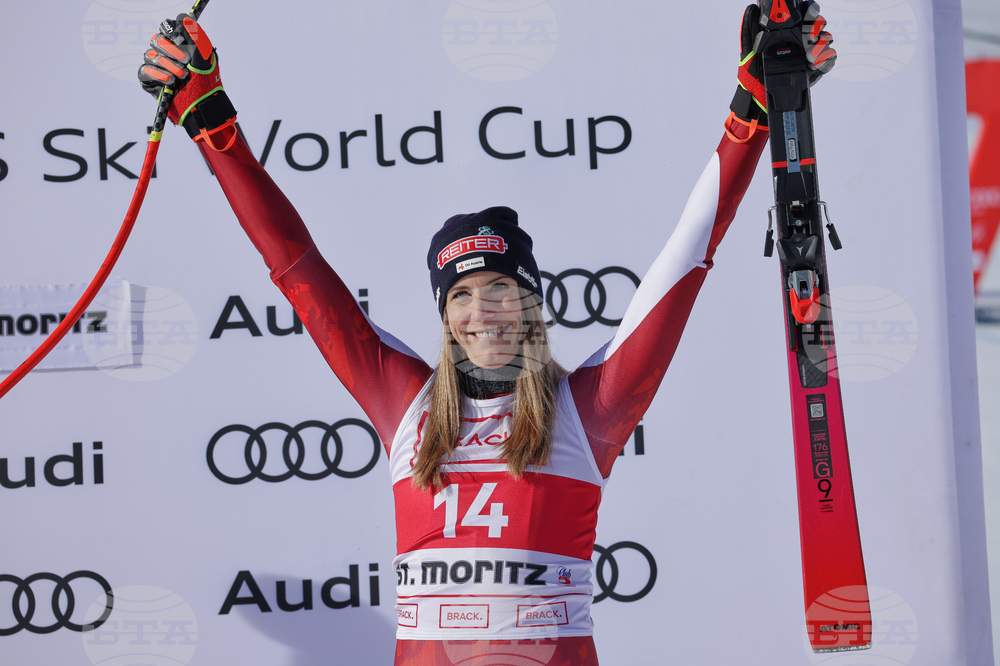 Switzerland World Cup Alpine Skiing