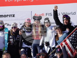 Switzerland World Cup Alpine Skiing