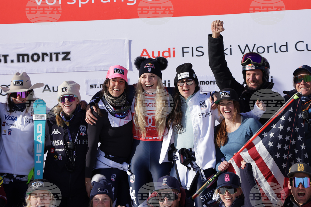 Switzerland World Cup Alpine Skiing