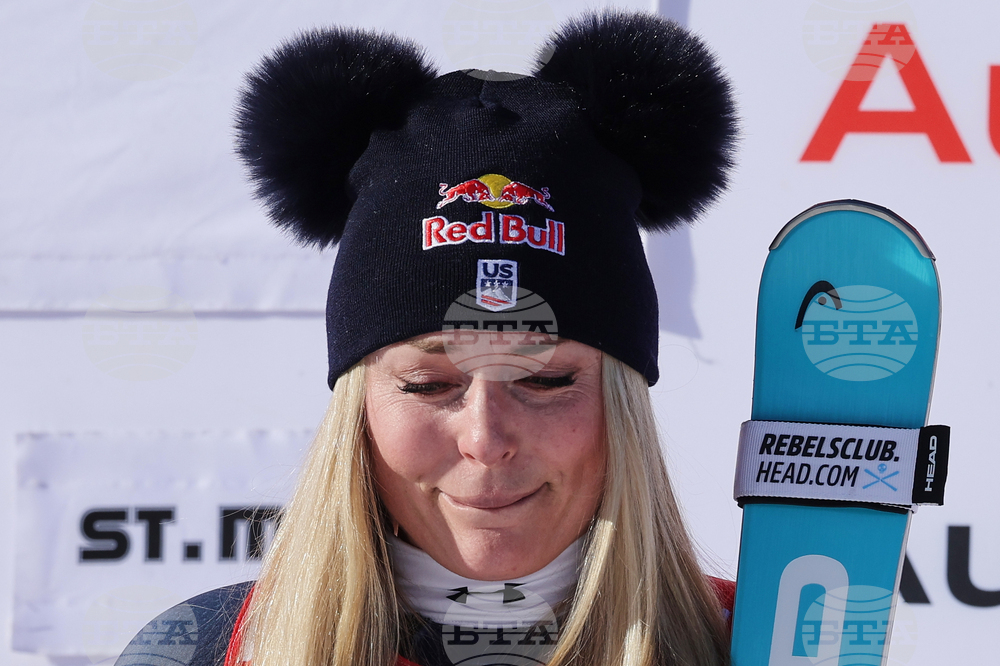 Switzerland World Cup Alpine Skiing