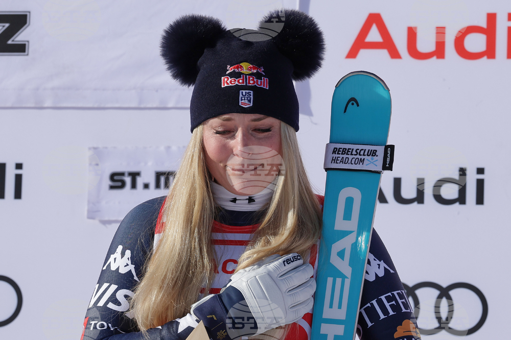 Switzerland World Cup Alpine Skiing