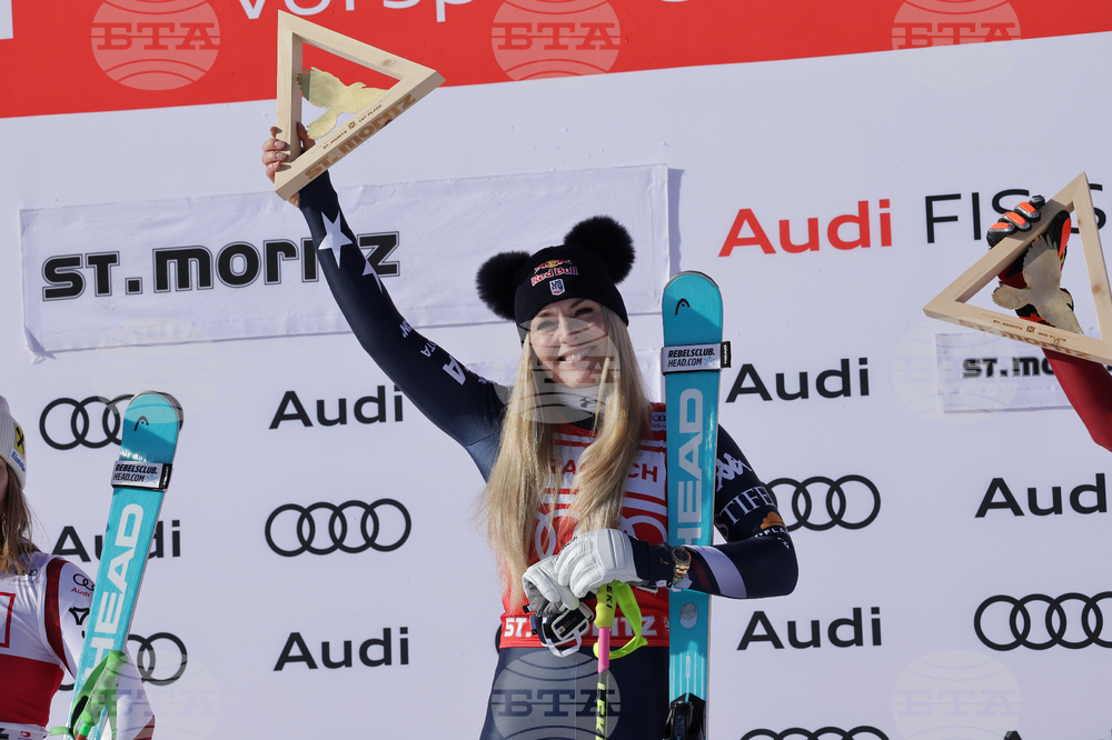 Switzerland World Cup Alpine Skiing
