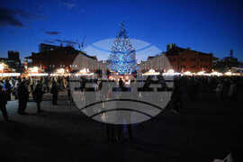 Japan Daily Life Holiday Lights