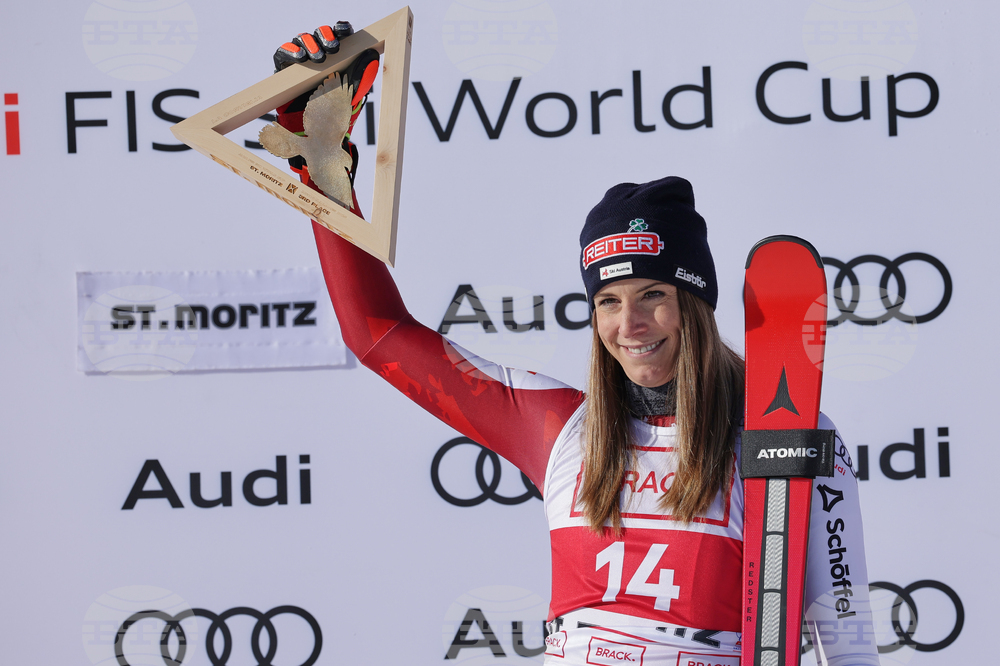 Switzerland World Cup Alpine Skiing