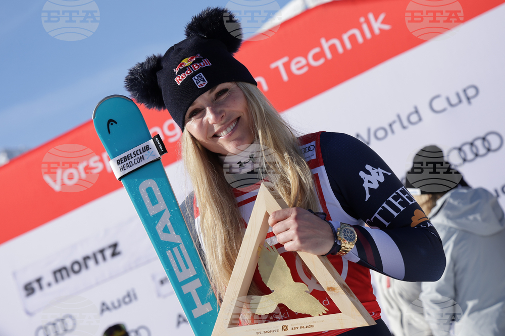 Switzerland World Cup Alpine Skiing