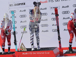 Switzerland World Cup Alpine Skiing