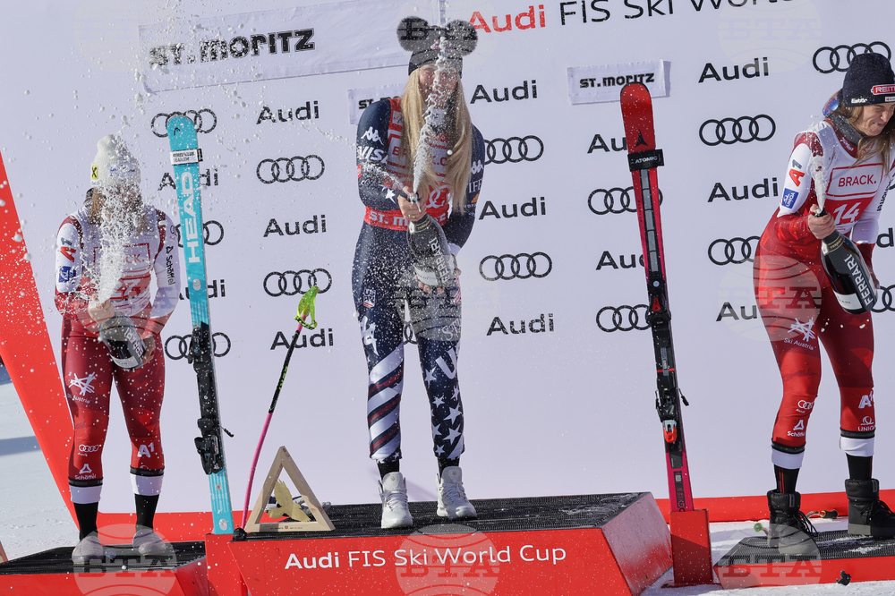 Switzerland World Cup Alpine Skiing