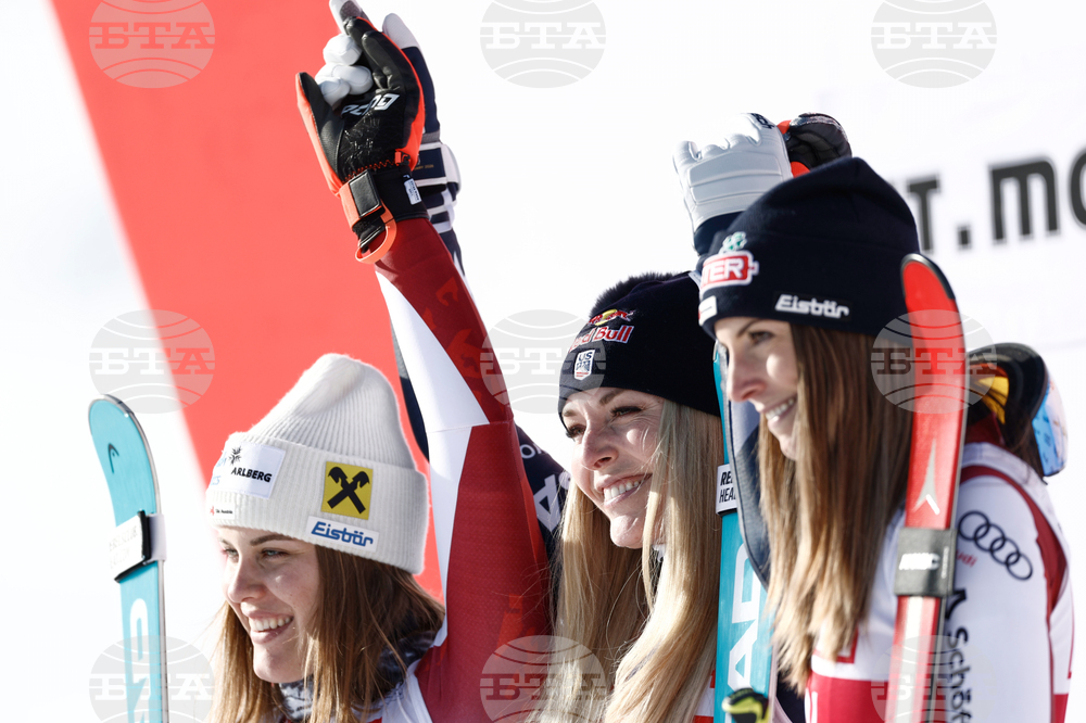 Switzerland World Cup Alpine Skiing