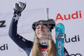 APTOPIX Switzerland World Cup Alpine Skiing