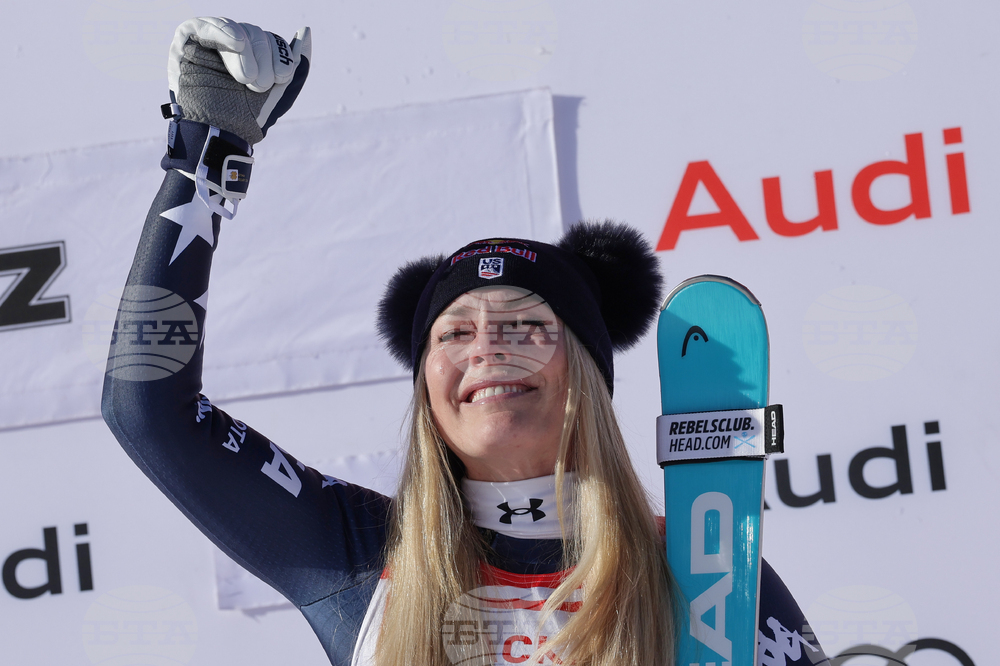 APTOPIX Switzerland World Cup Alpine Skiing