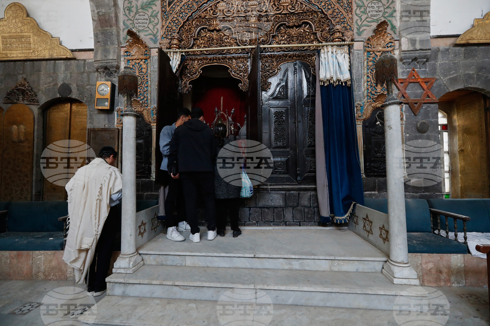 Syria Jewish Heritage