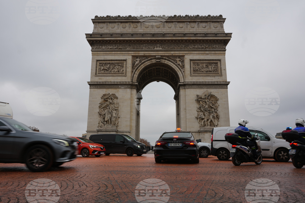 France Climate Protest