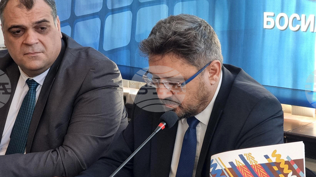 Пресклубът на БТА в Босилеград е общ успех на българите от двете страни, каза в Босилеград генералният директор на БТА Кирил Вълчев