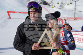 Switzerland World Cup Alpine Skiing