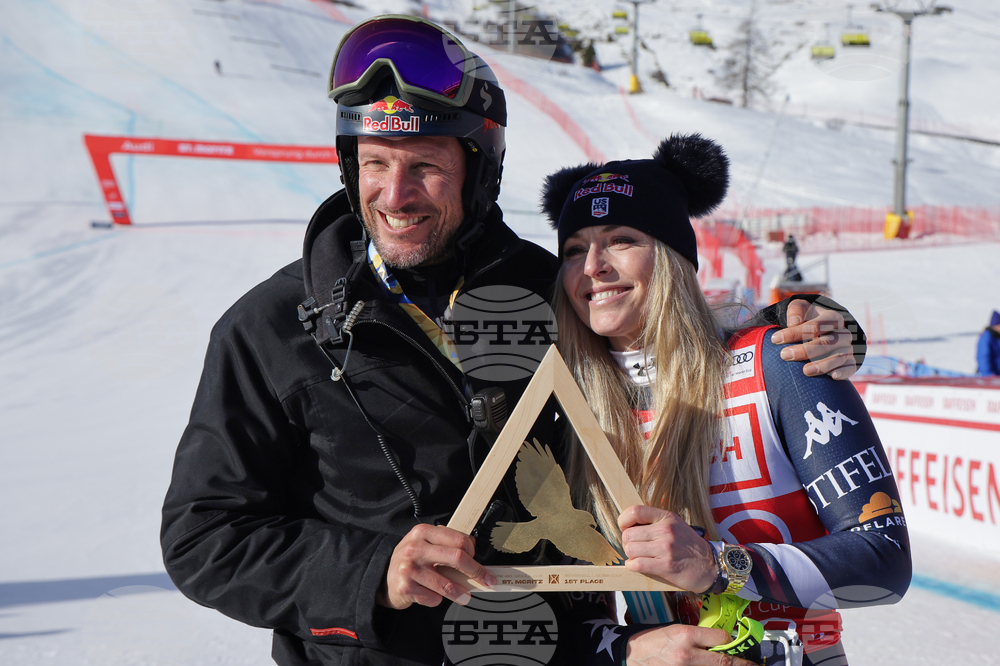 Switzerland World Cup Alpine Skiing