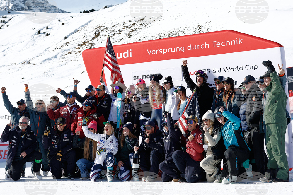Switzerland World Cup Alpine Skiing