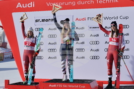 Switzerland World Cup Alpine Skiing