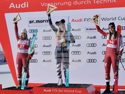 Switzerland World Cup Alpine Skiing