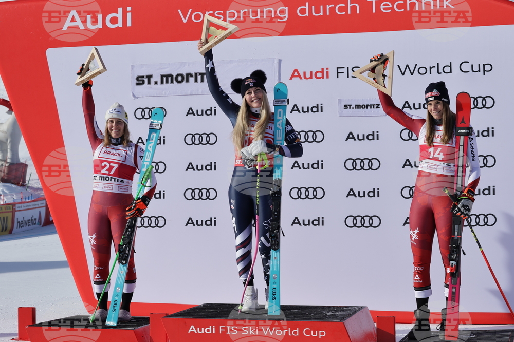 Switzerland World Cup Alpine Skiing