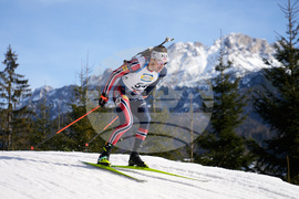 Austria World Cup Biathlon