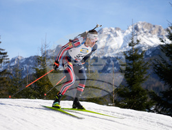 Austria World Cup Biathlon