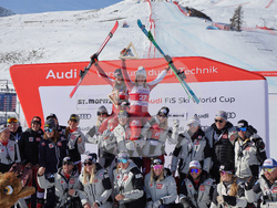 Switzerland World Cup Alpine Skiing
