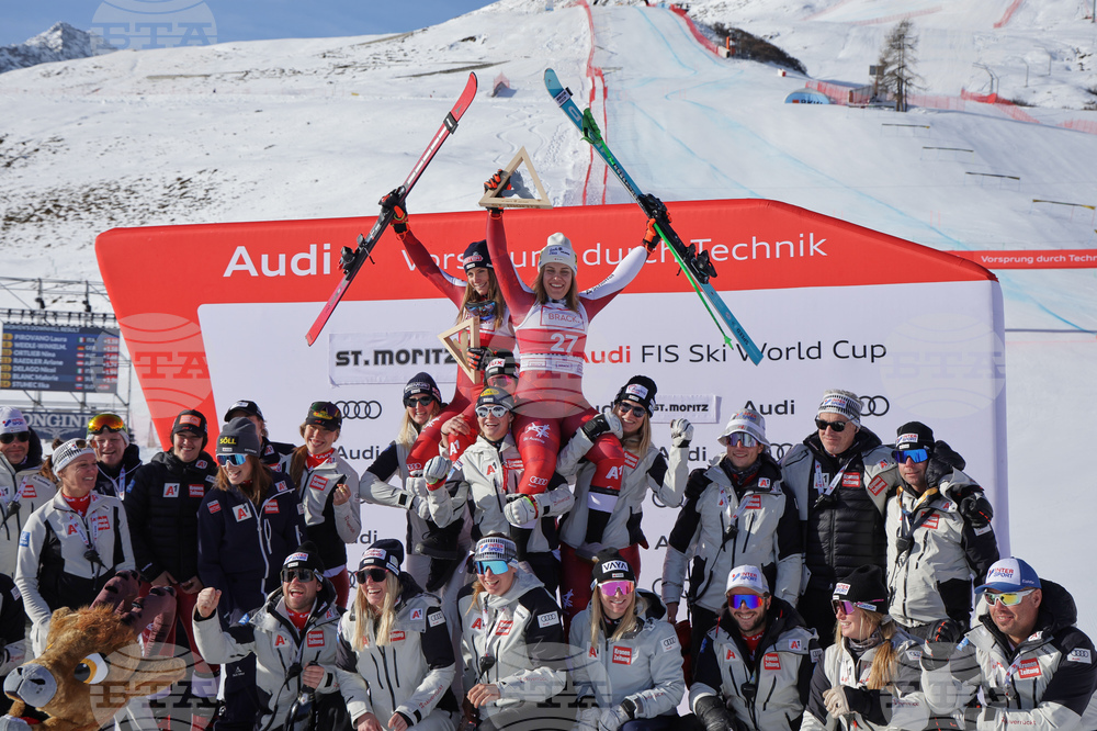 Switzerland World Cup Alpine Skiing