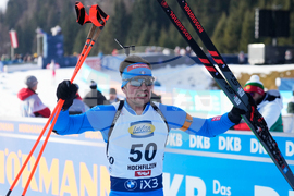 Austria World Cup Biathlon